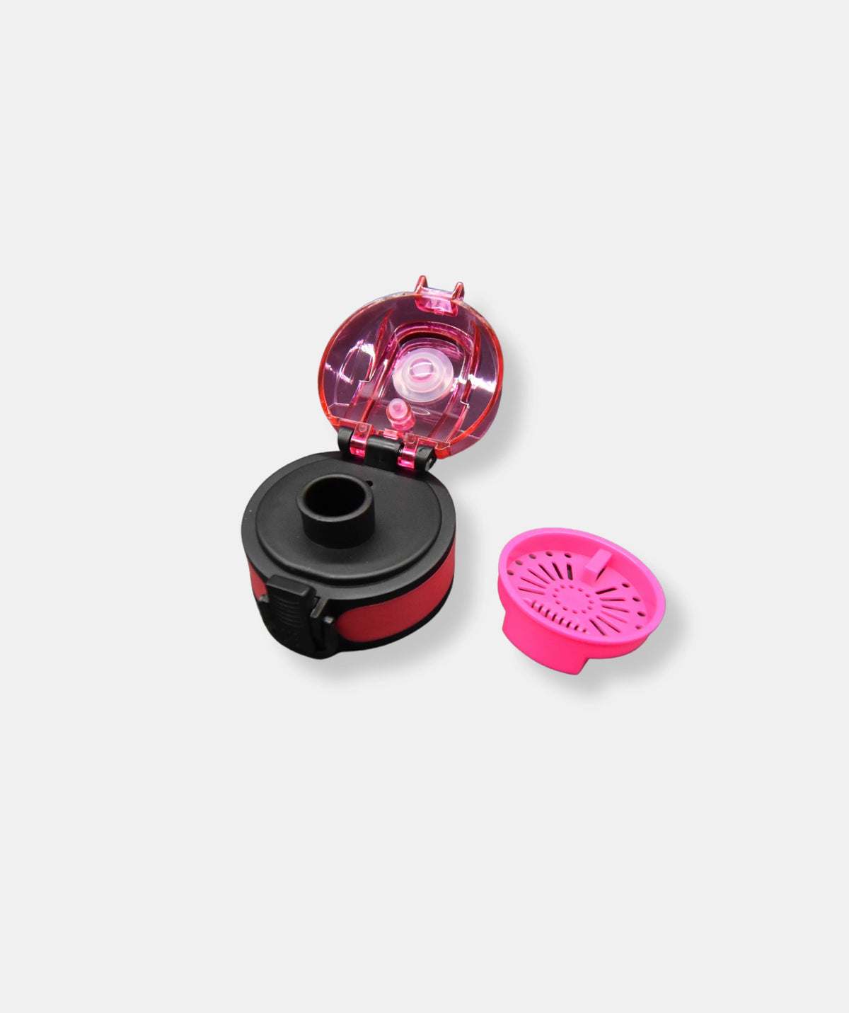 Pink water bottle for women