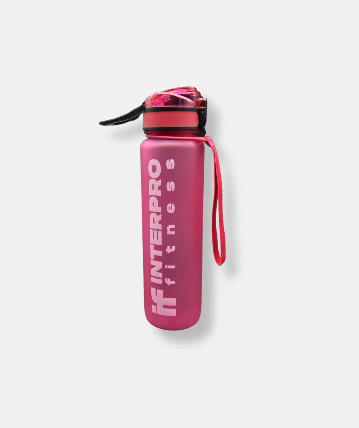 Pink water bottle for women