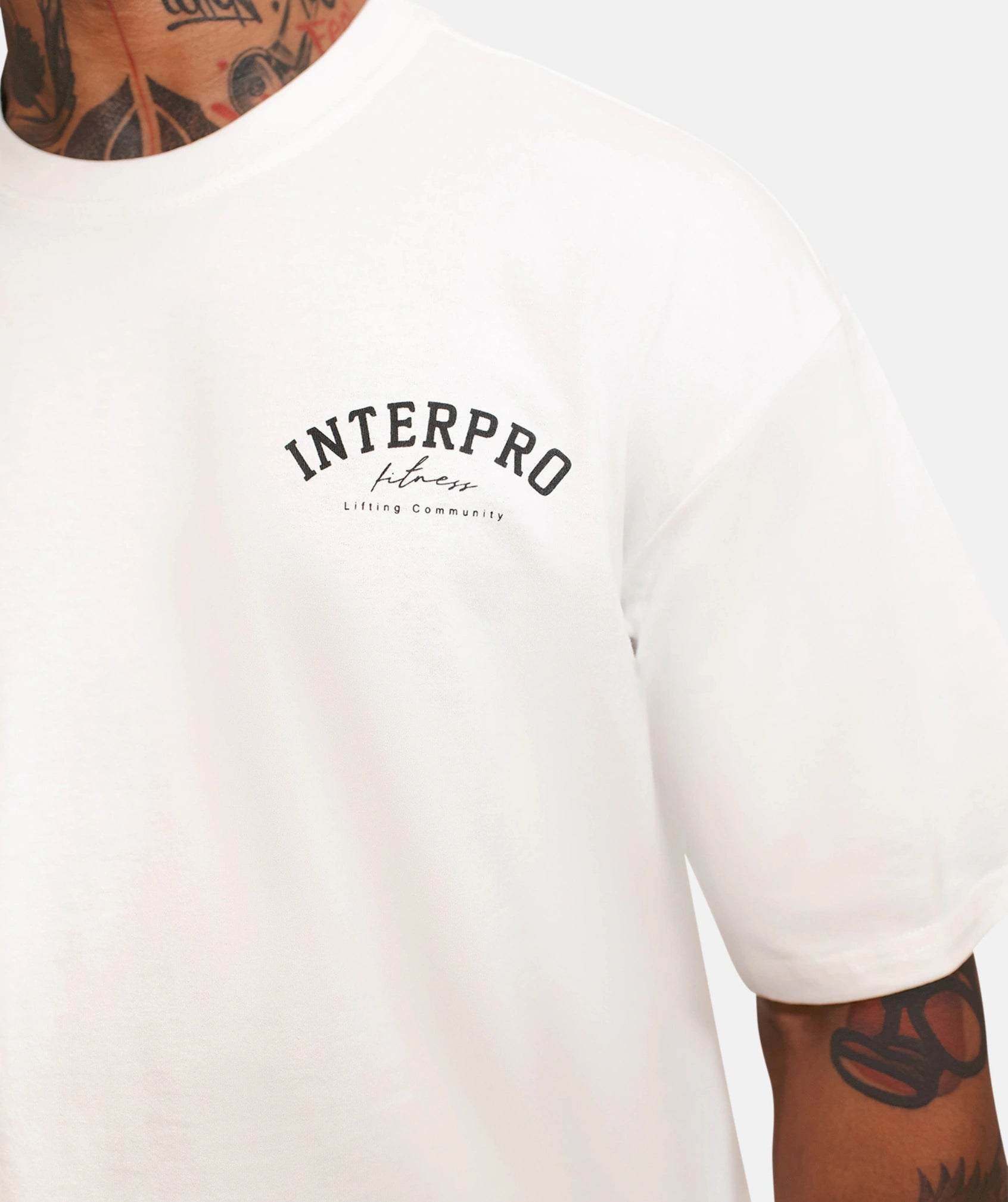 Men's Oversized T Shirt - White