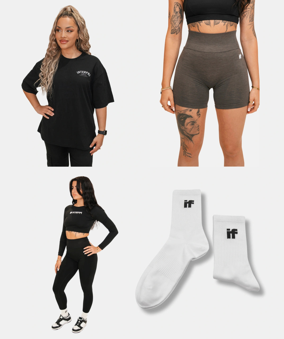 Women's Gym Essentials Bundle